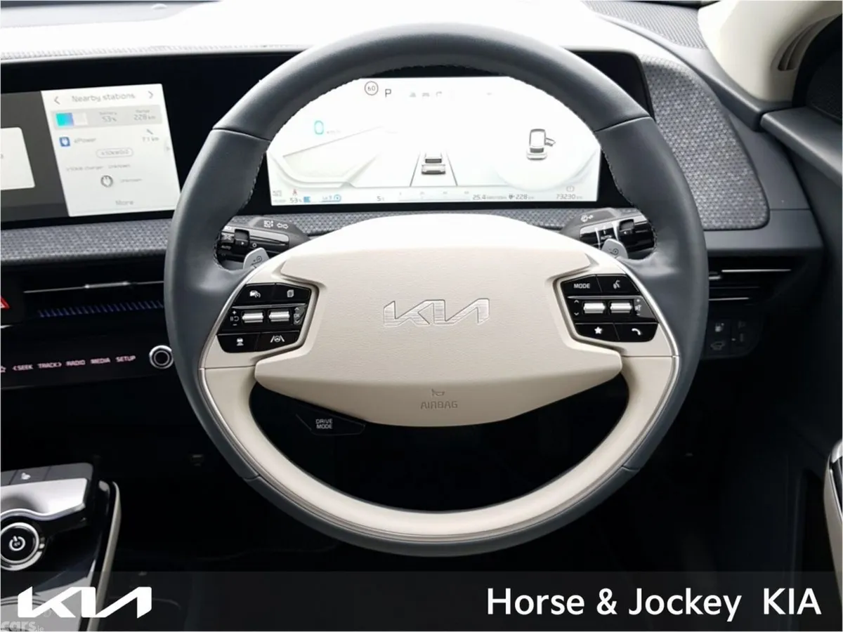 Kia EV6 MPV, Electric, 2023, Grey
