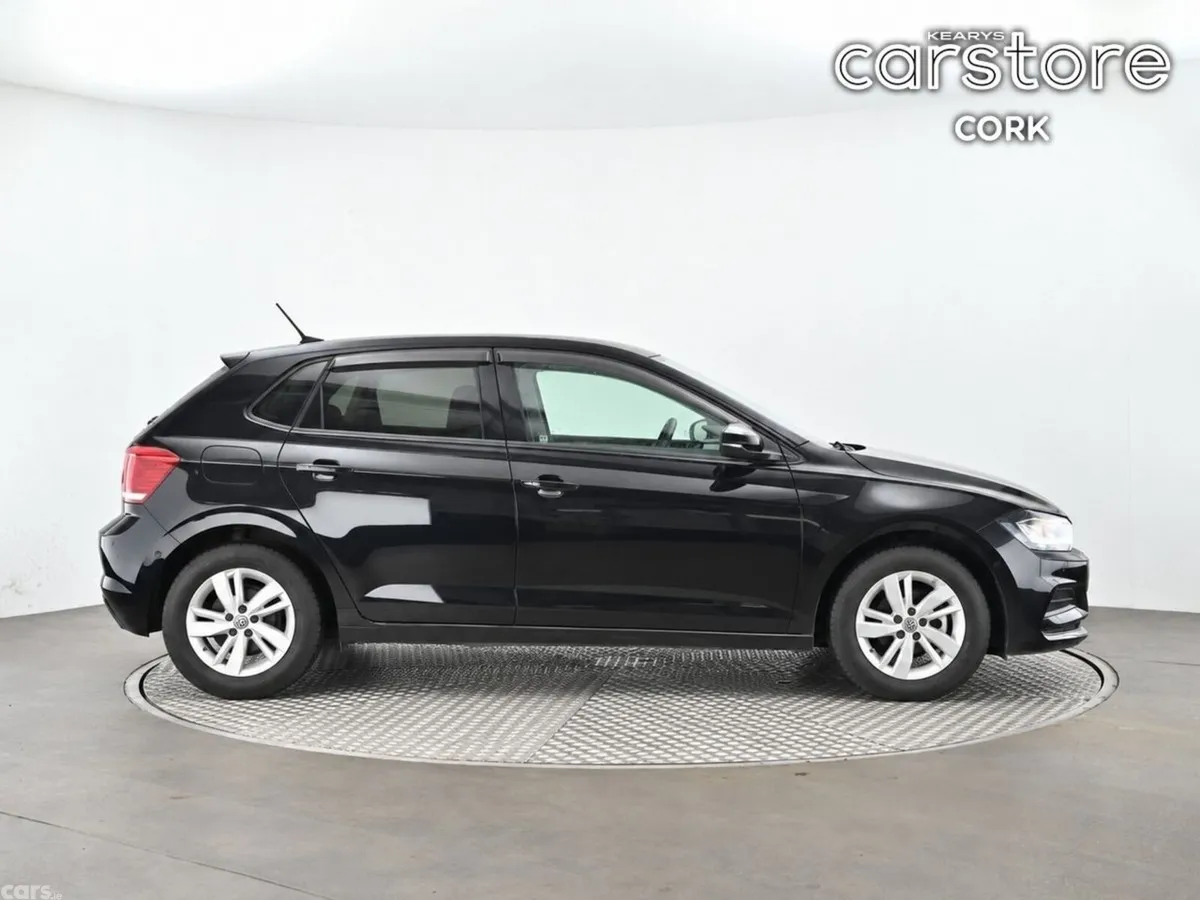 Volkswagen Polo Hatchback, Petrol, 2020, Black