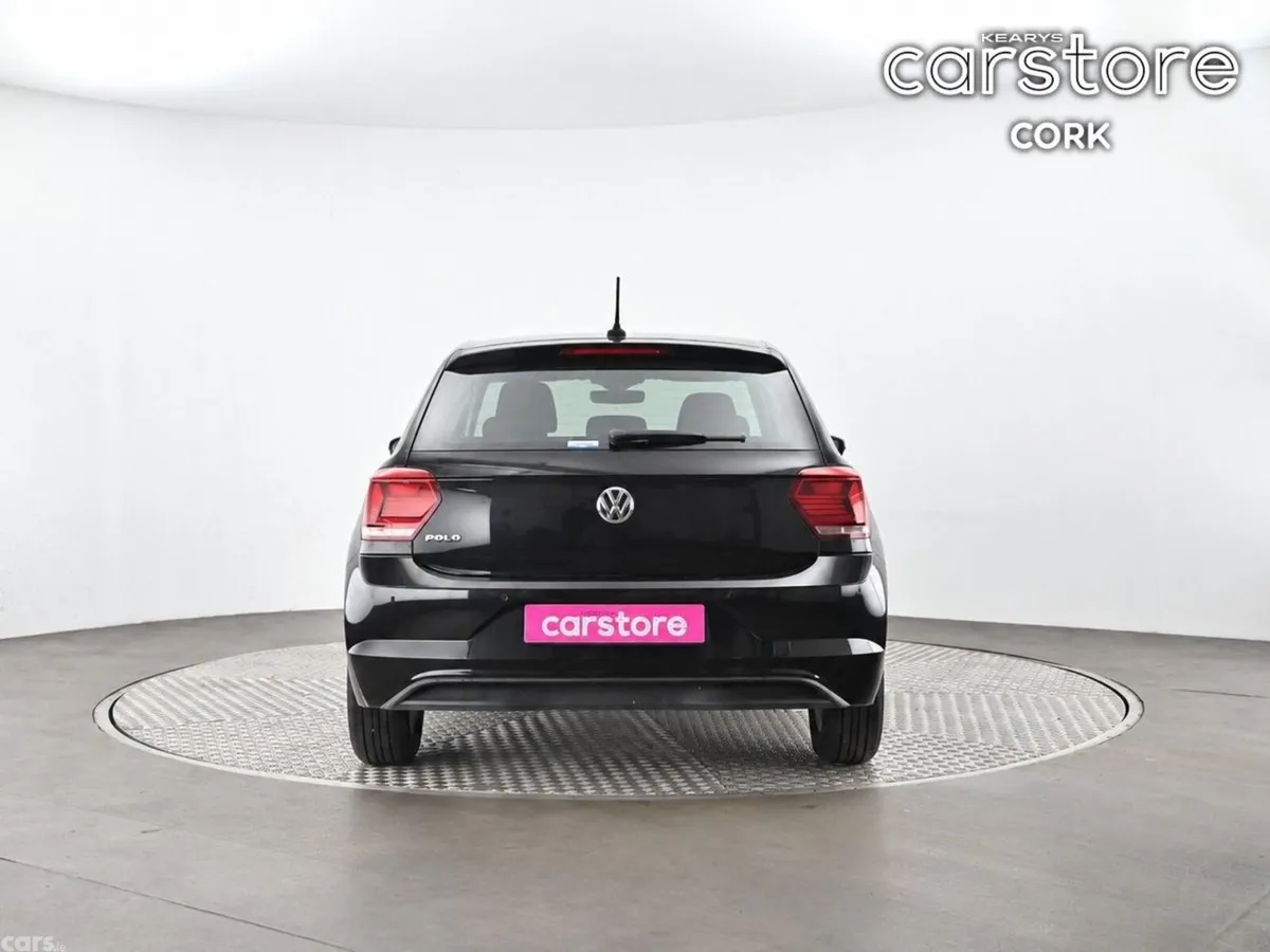 Volkswagen Polo Hatchback, Petrol, 2020, Black