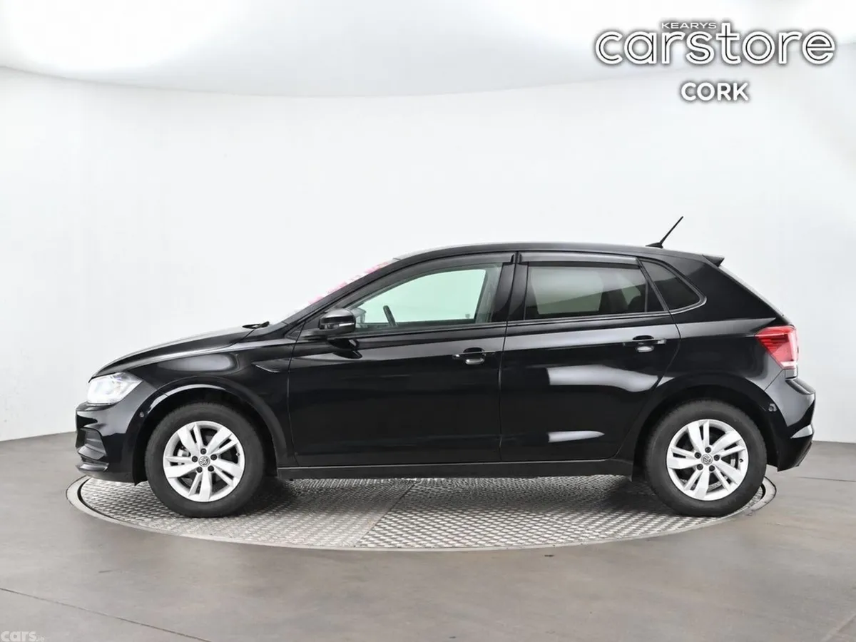 Volkswagen Polo Hatchback, Petrol, 2020, Black
