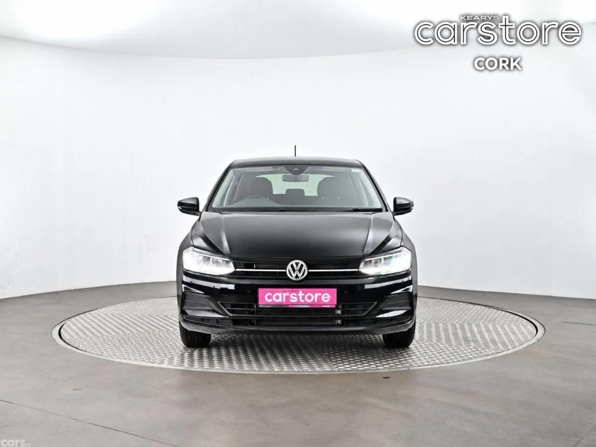Volkswagen Polo Hatchback, Petrol, 2020, Black