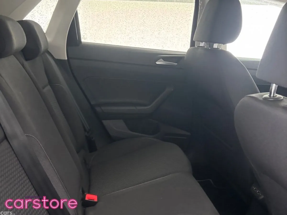 Volkswagen Polo Hatchback, Petrol, 2020, Black