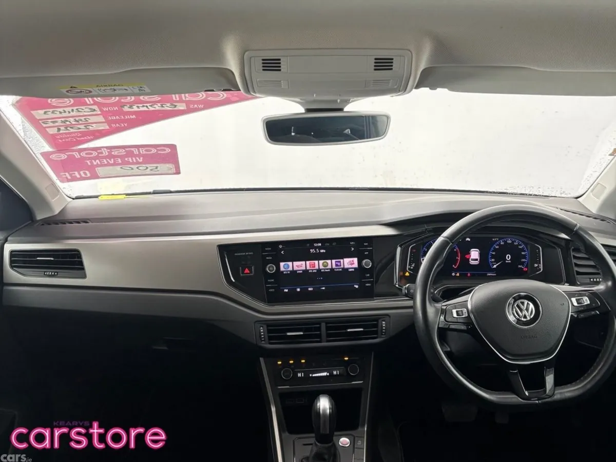 Volkswagen Polo Hatchback, Petrol, 2020, Black