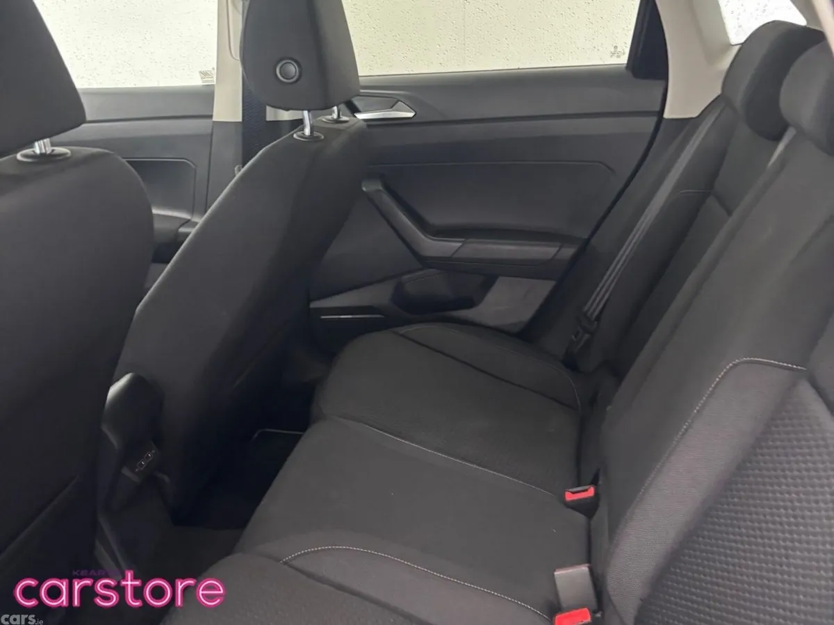 Volkswagen Polo Hatchback, Petrol, 2020, Black