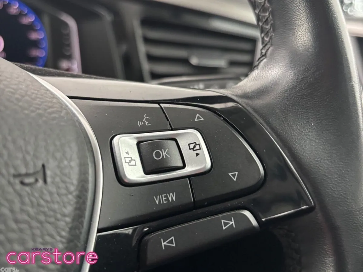 Volkswagen Polo Hatchback, Petrol, 2020, Black