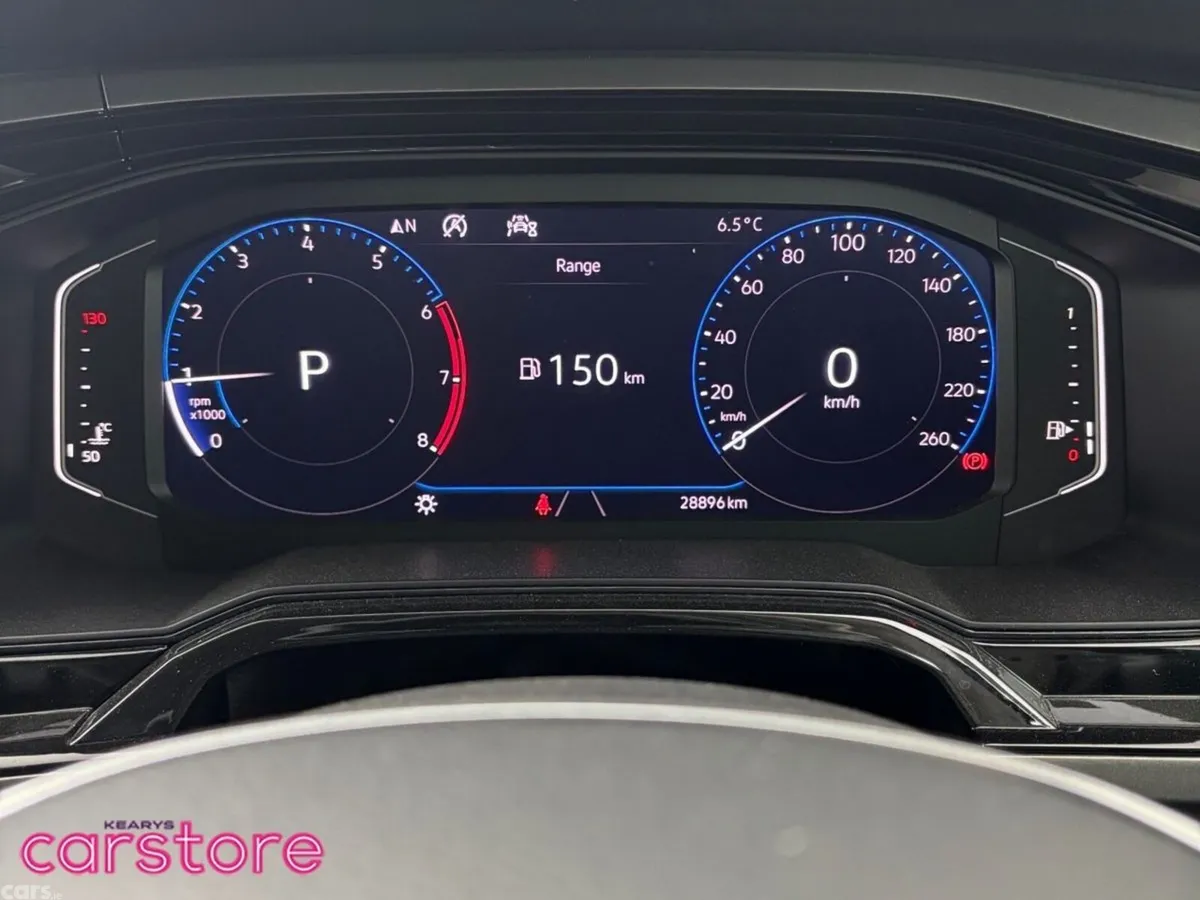Volkswagen Polo Hatchback, Petrol, 2020, Black