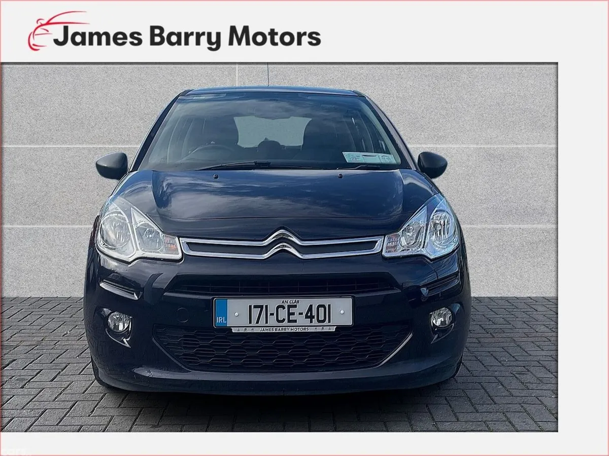 Citroen C3 Hatchback, Petrol, 2017, Blue