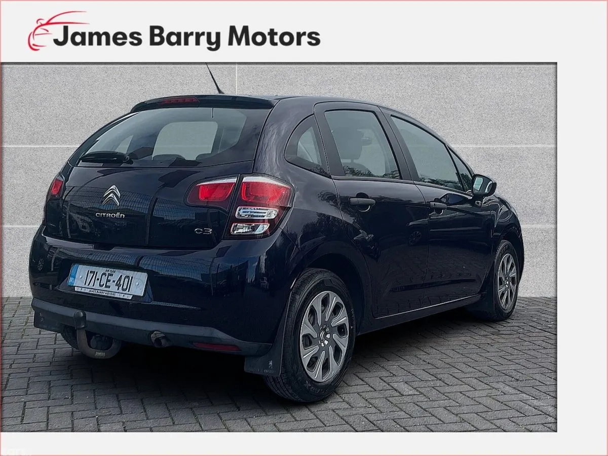 Citroen C3 Hatchback, Petrol, 2017, Blue