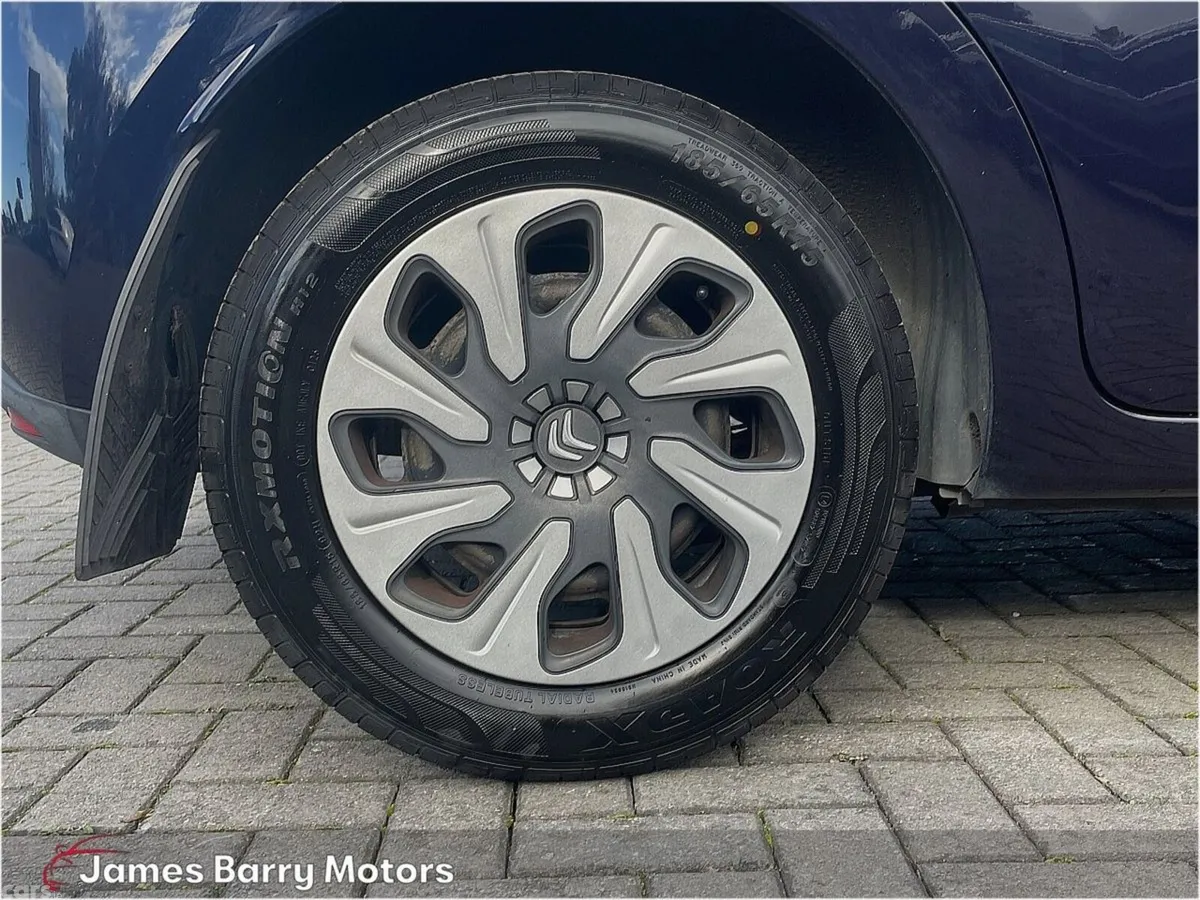 Citroen C3 Hatchback, Petrol, 2017, Blue