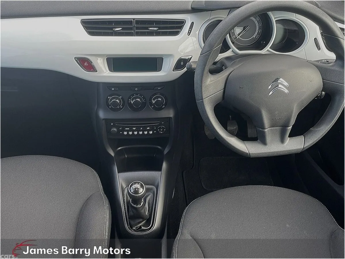 Citroen C3 Hatchback, Petrol, 2017, Blue