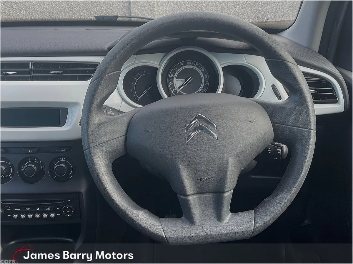Citroen C3 Hatchback, Petrol, 2017, Blue