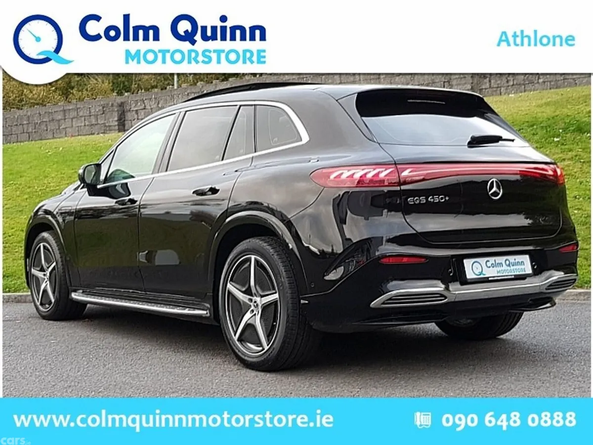 Mercedes-Benz EQS SUV, Electric, 2025, Black