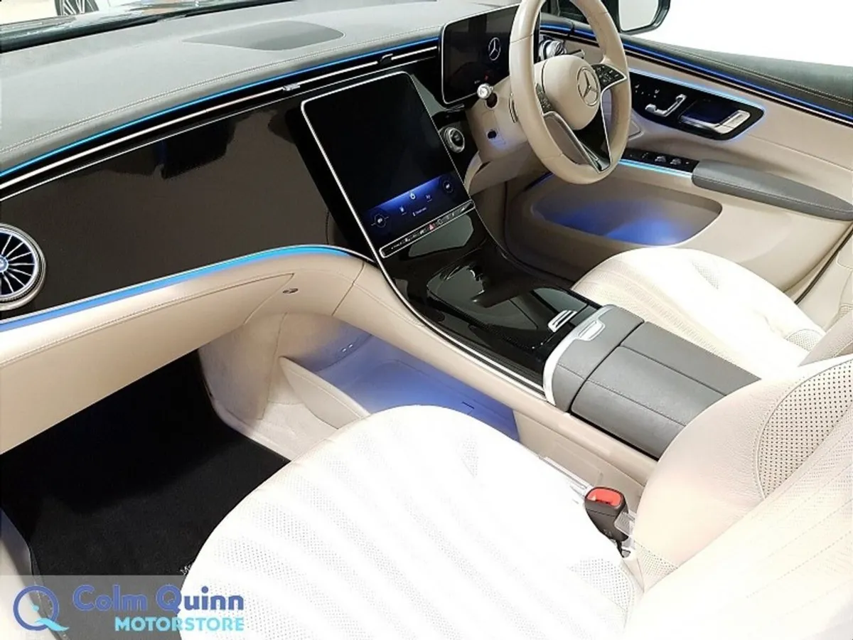Mercedes-Benz EQS SUV, Electric, 2025, Black