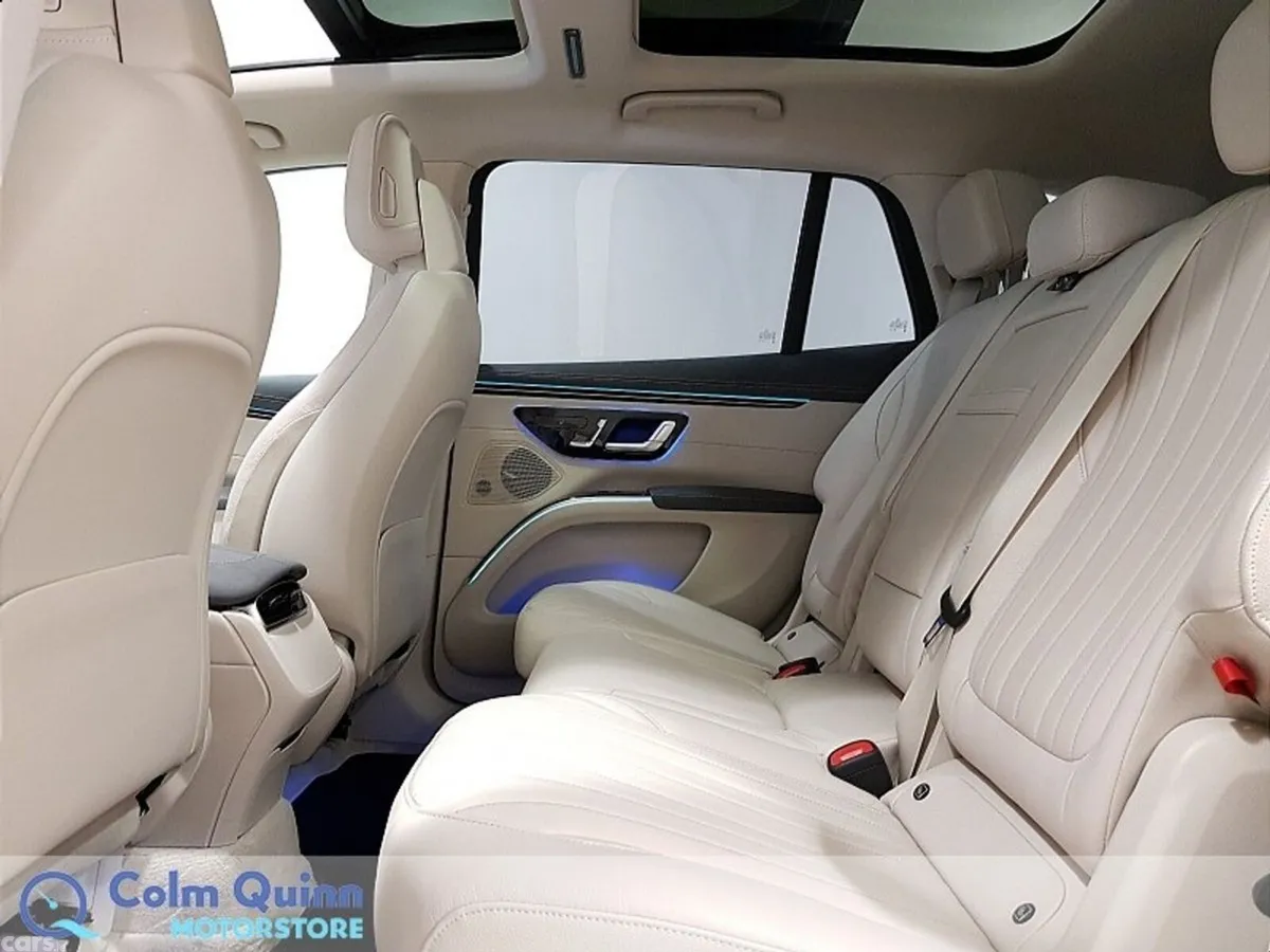 Mercedes-Benz EQS SUV, Electric, 2025, Black