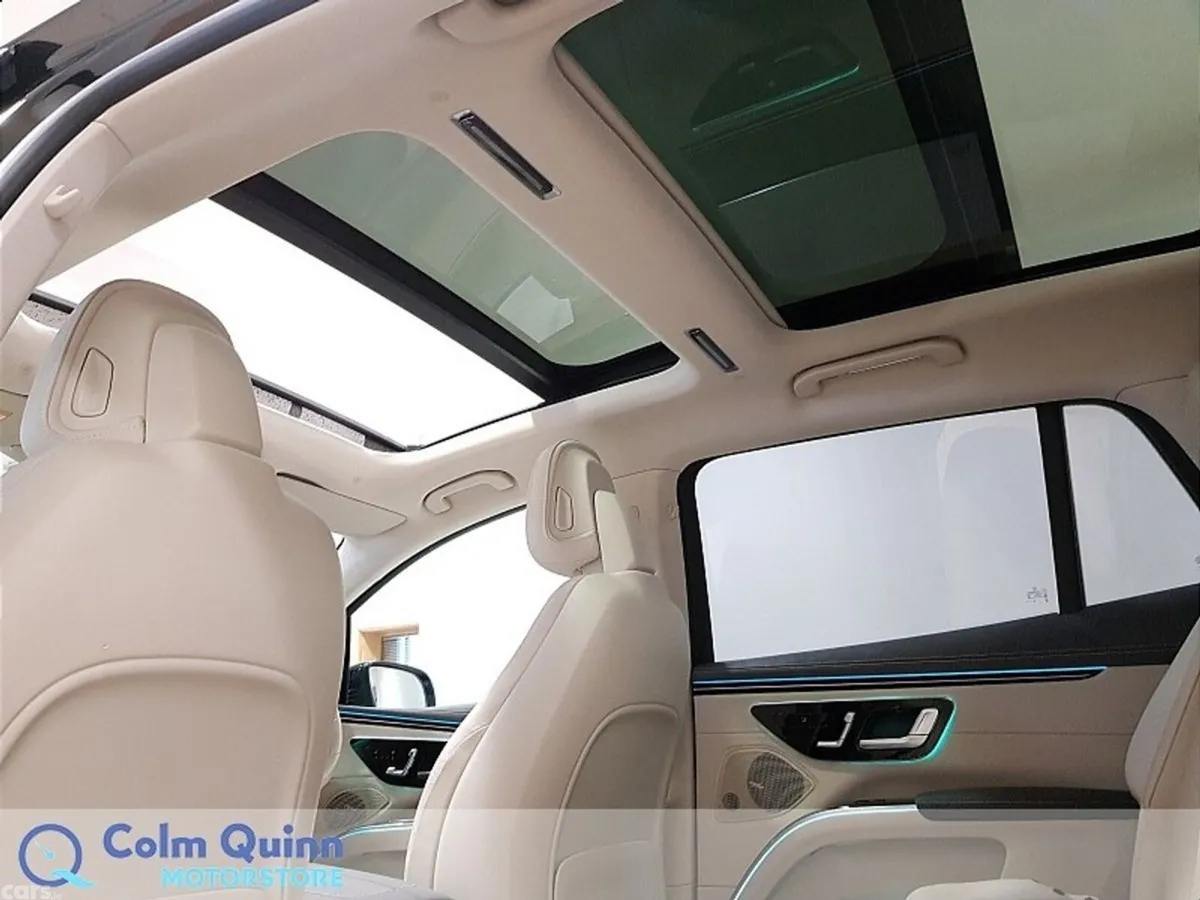 Mercedes-Benz EQS SUV, Electric, 2025, Black