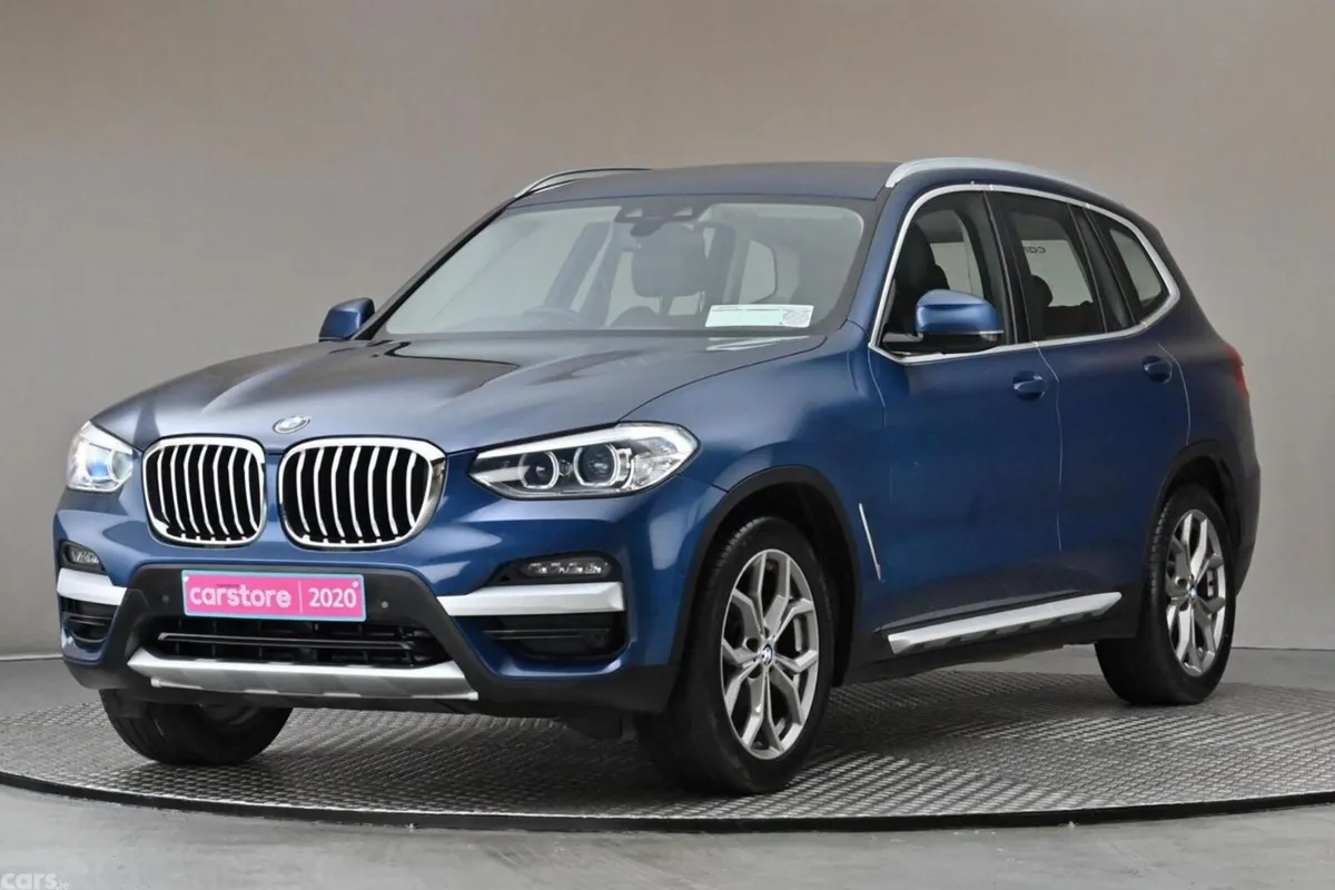 BMW X3 SUV, Diesel, 2020, Blue