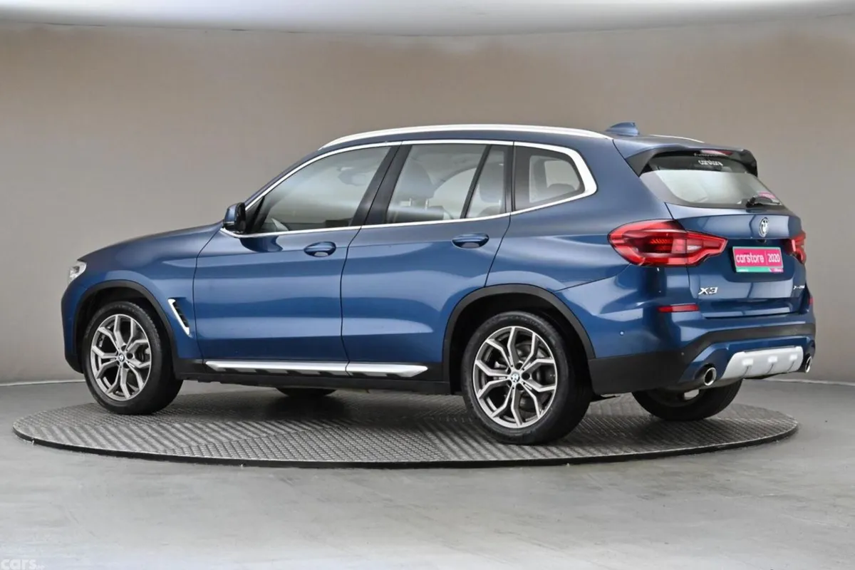 BMW X3 SUV, Diesel, 2020, Blue
