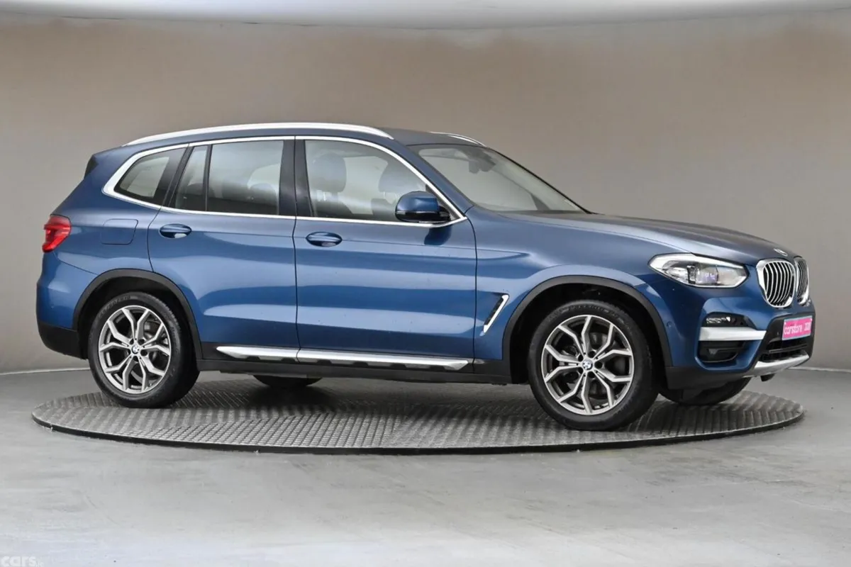BMW X3 SUV, Diesel, 2020, Blue