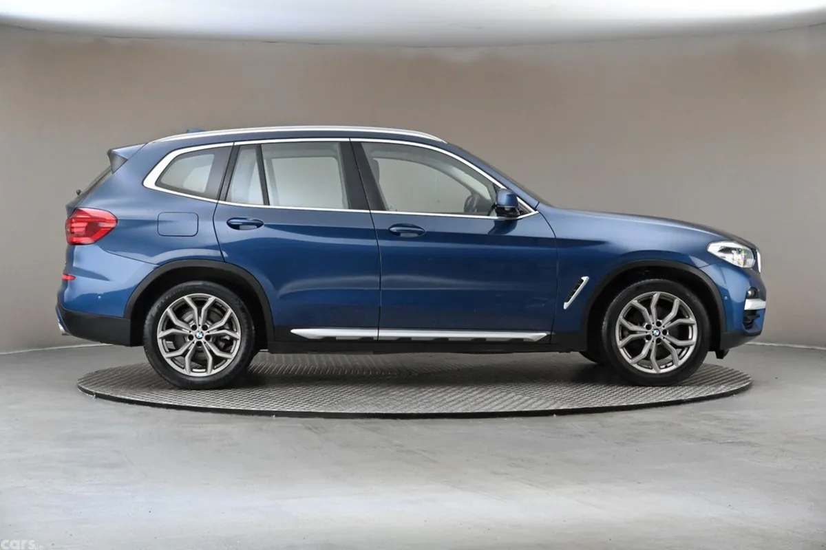 BMW X3 SUV, Diesel, 2020, Blue