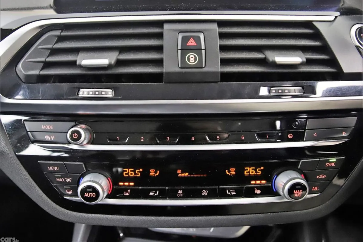 BMW X3 SUV, Diesel, 2020, Blue