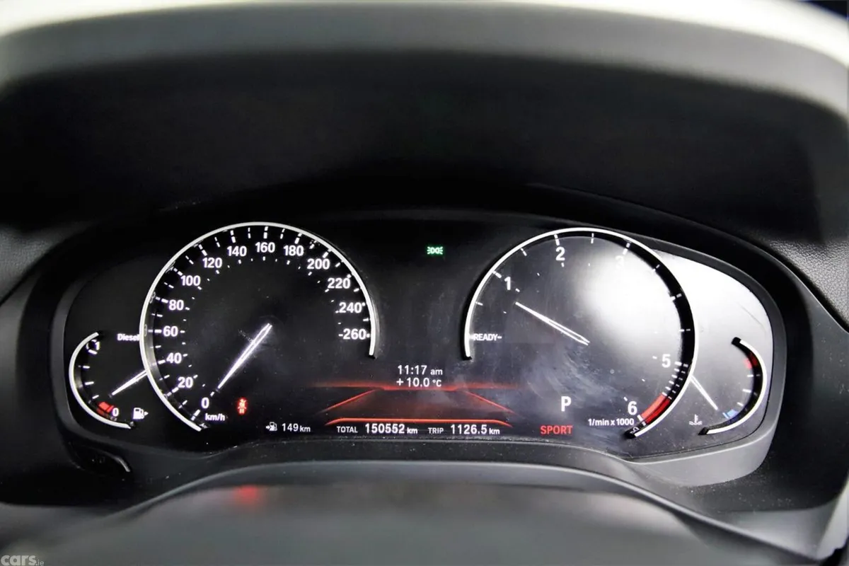 BMW X3 SUV, Diesel, 2020, Blue