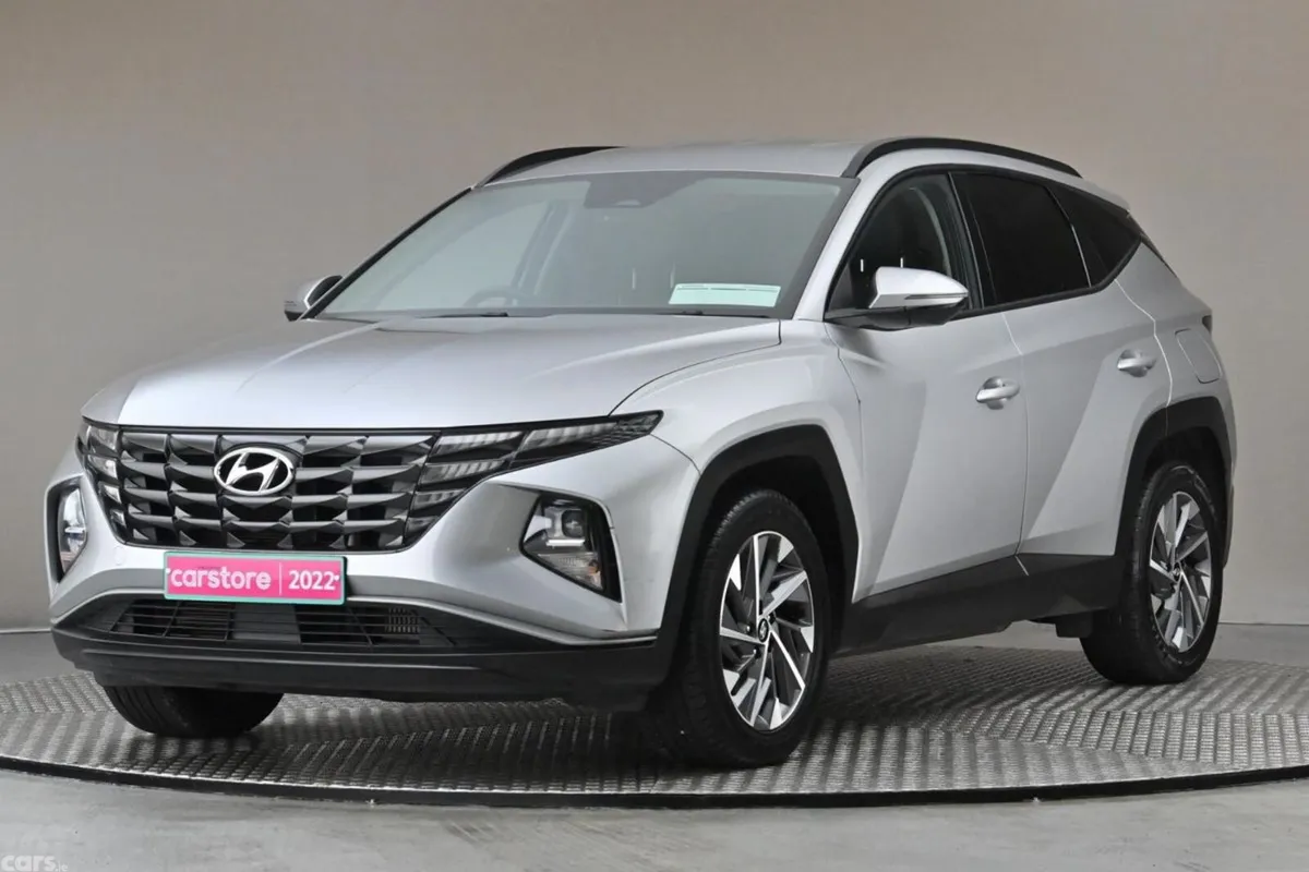 Hyundai Tucson SUV, Diesel, 2022, Grey