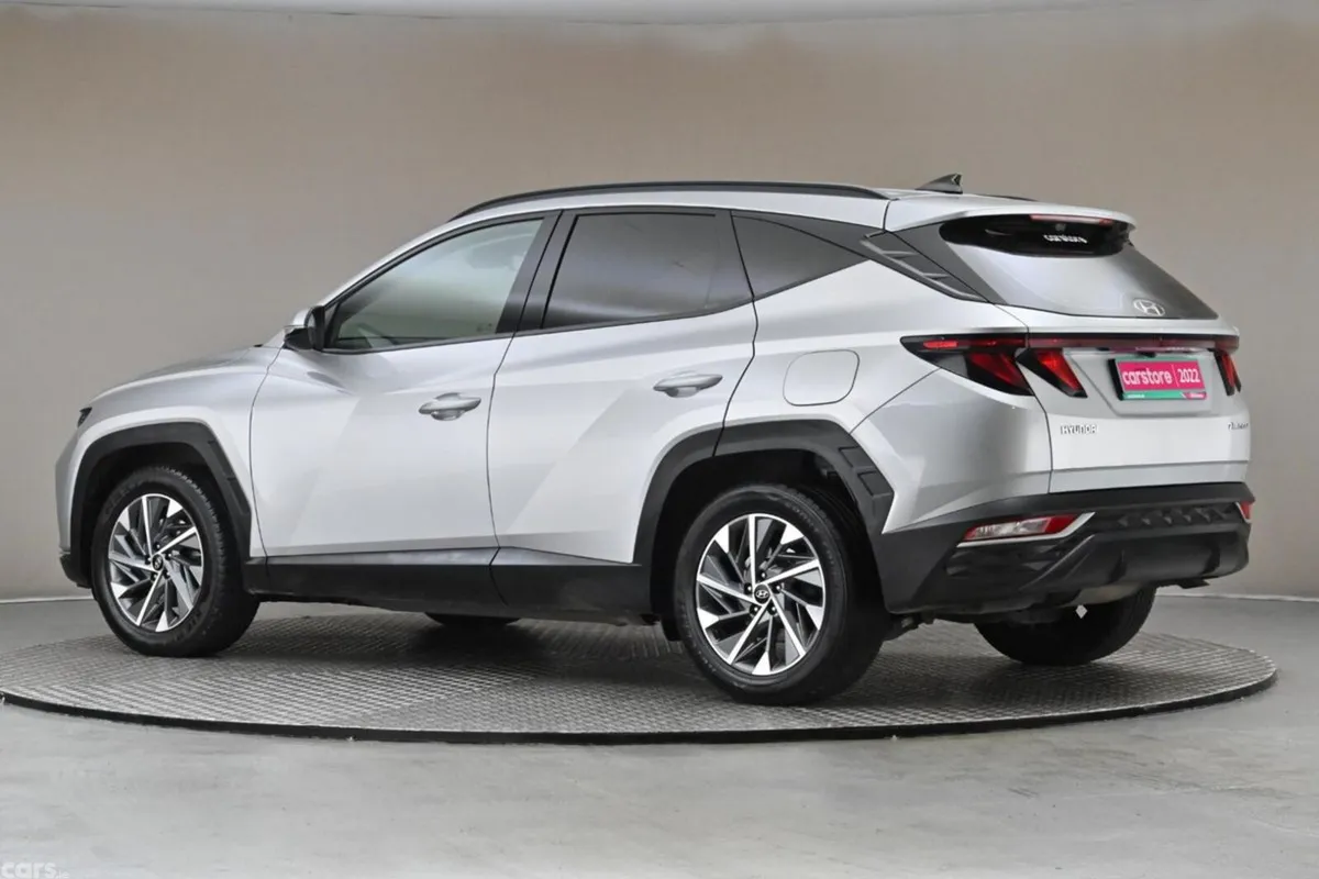 Hyundai Tucson SUV, Diesel, 2022, Grey