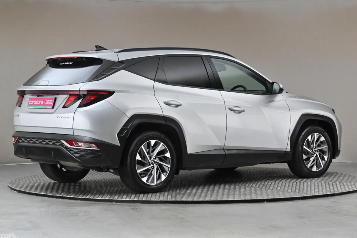 Hyundai Tucson SUV, Diesel, 2022, Grey