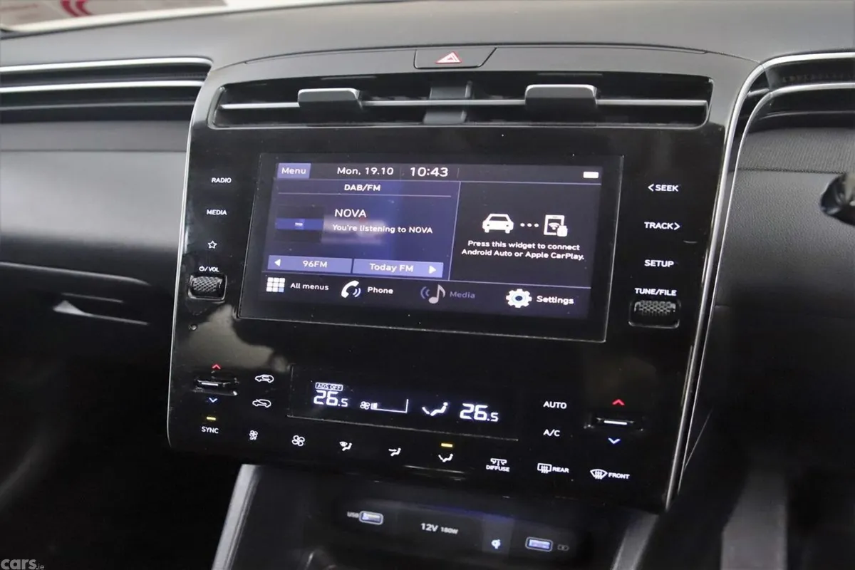 Hyundai Tucson SUV, Diesel, 2022, Grey