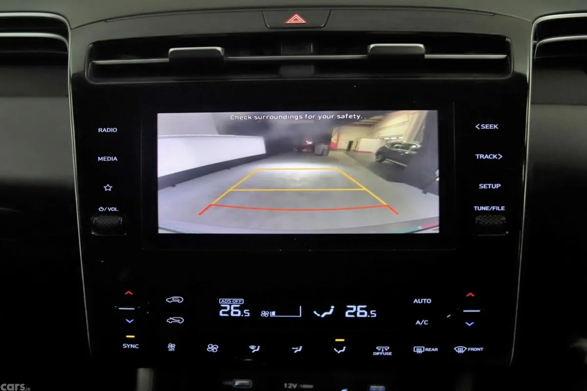Hyundai Tucson SUV, Diesel, 2022, Grey