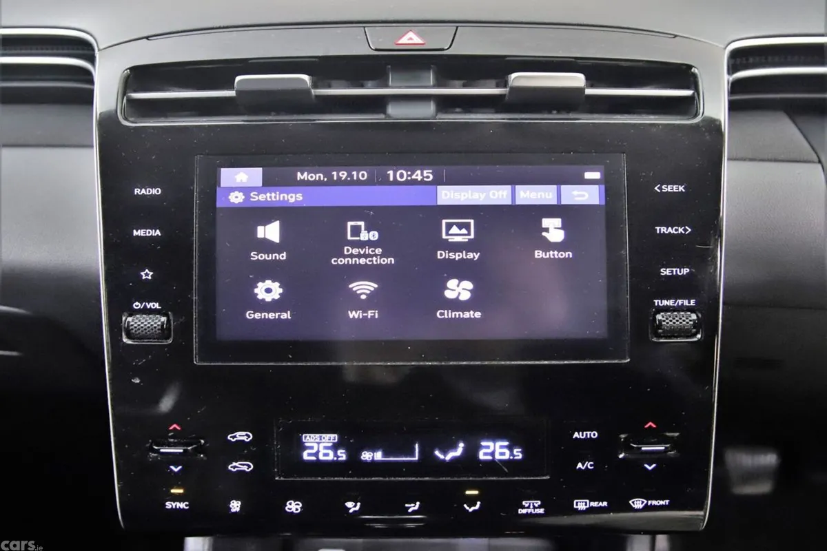 Hyundai Tucson SUV, Diesel, 2022, Grey