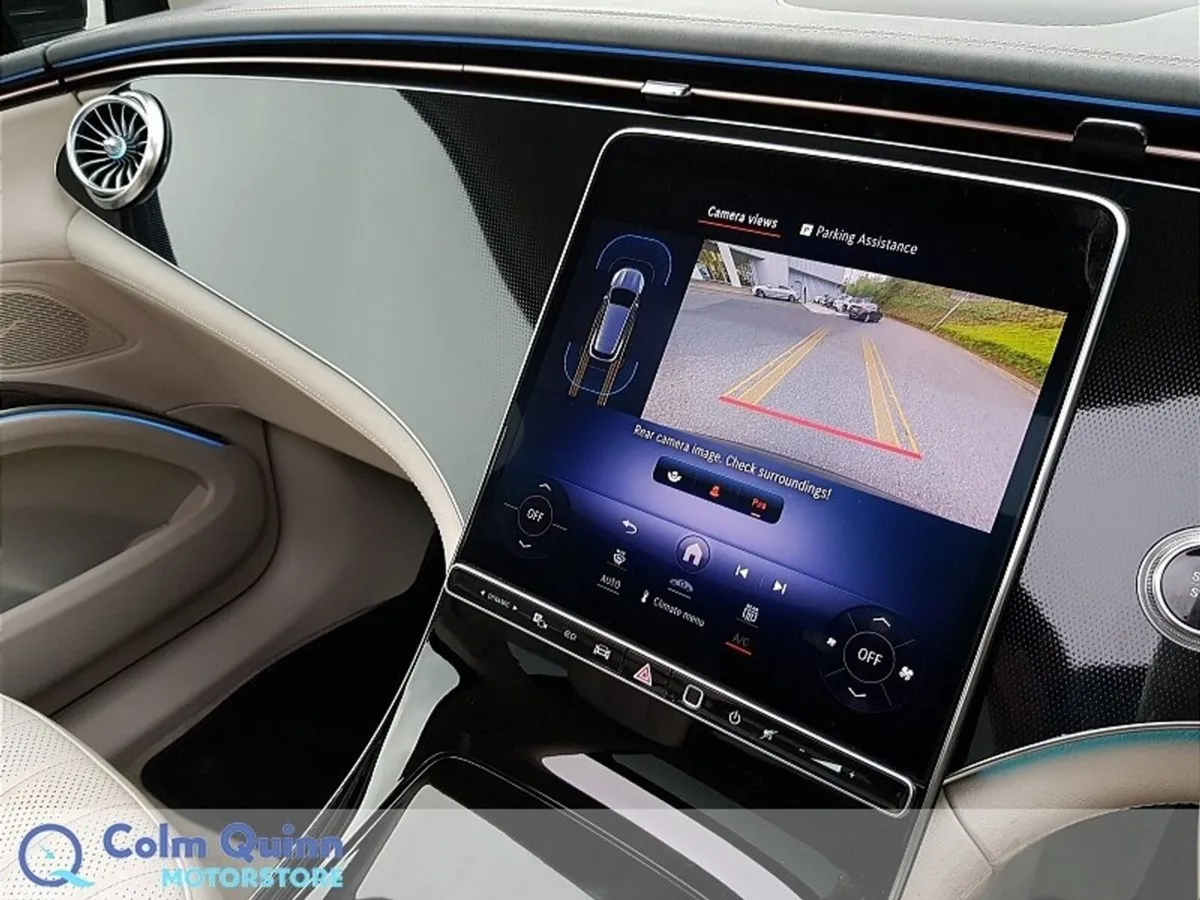 Mercedes-Benz EQS SUV, Electric, 2025, Black