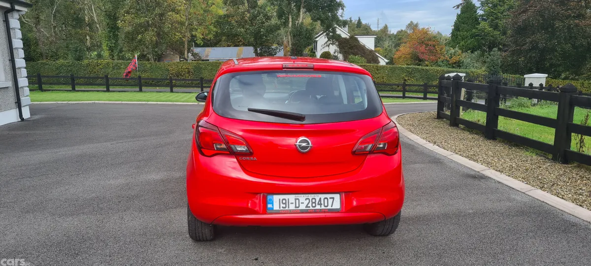 Opel Corsa Hatchback, Petrol, 2019, Red
