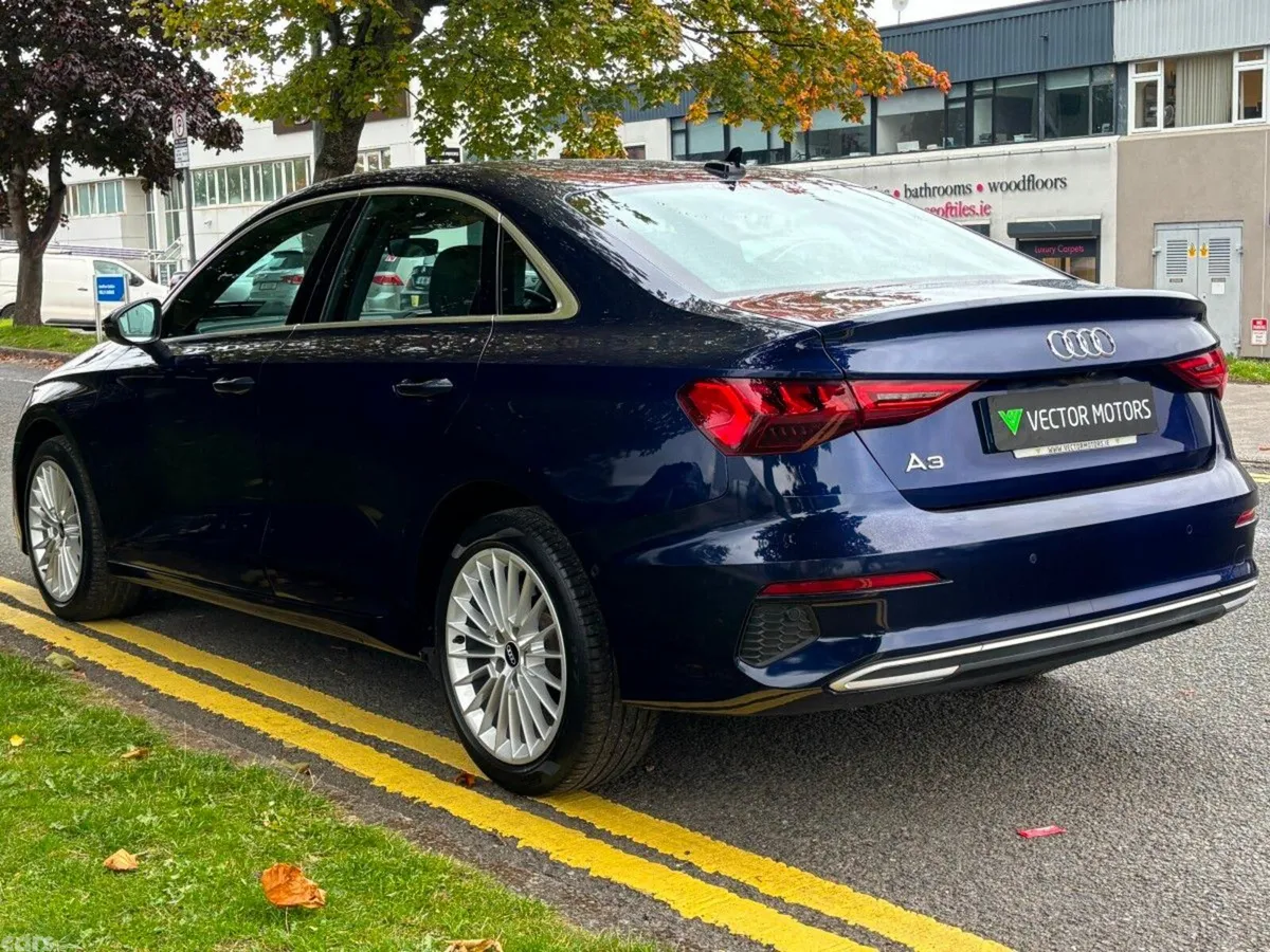 Audi A3 Saloon, Petrol, 2021, Blue