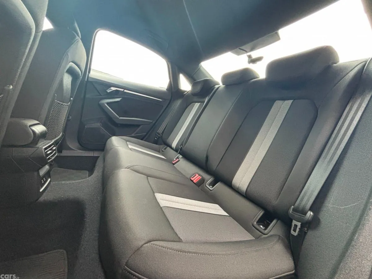 Audi A3 Saloon, Petrol, 2021, Blue