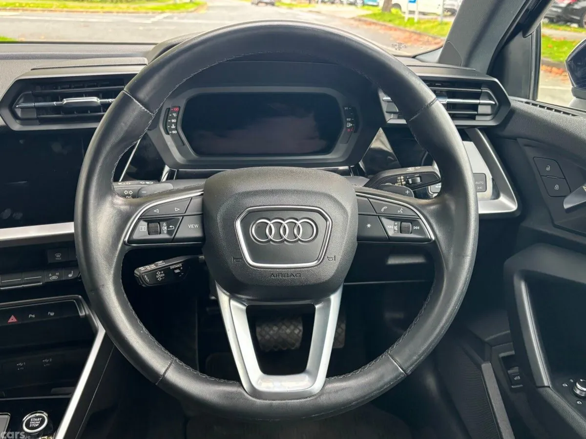 Audi A3 Saloon, Petrol, 2021, Blue