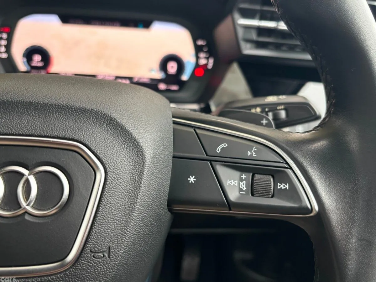 Audi A3 Saloon, Petrol, 2021, Blue