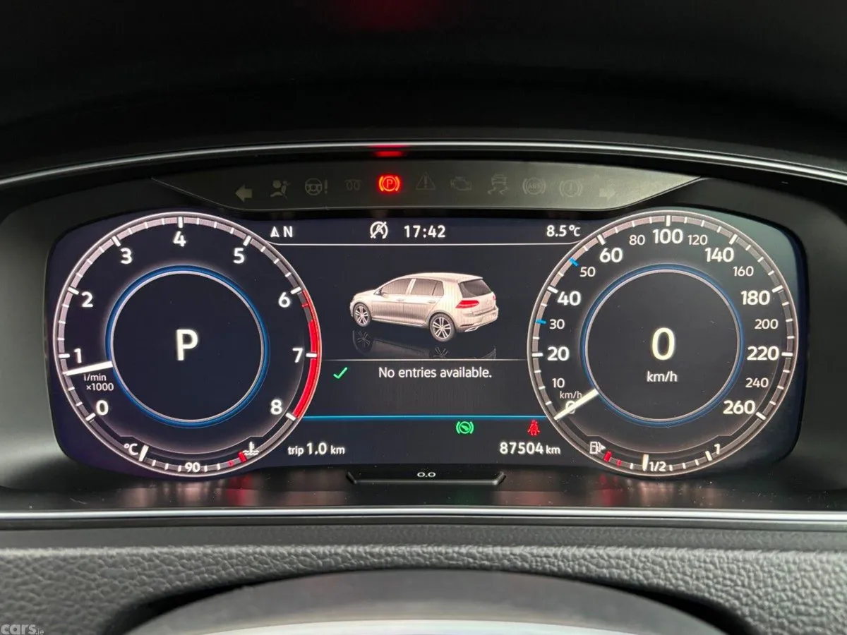 Volkswagen Golf Hatchback, Petrol, 2019, Grey