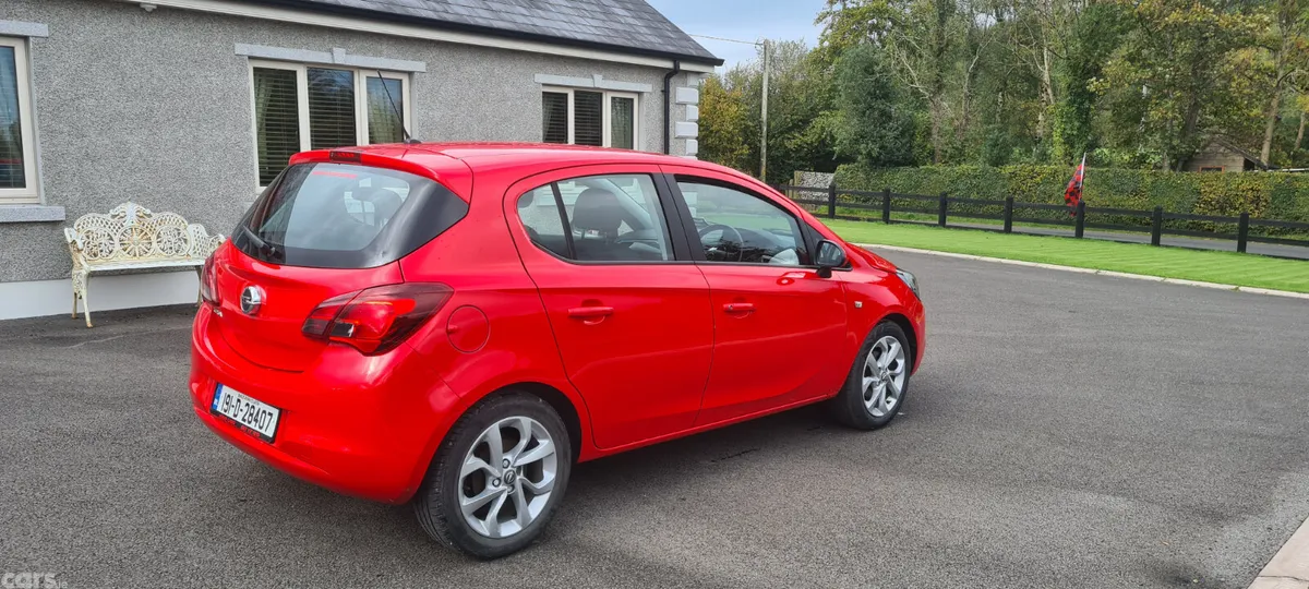 Opel Corsa Hatchback, Petrol, 2019, Red