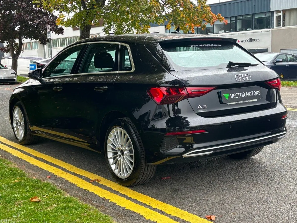 Audi A3 Hatchback, Petrol, 2023, Black
