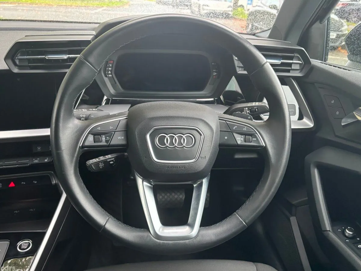 Audi A3 Hatchback, Petrol, 2023, Black