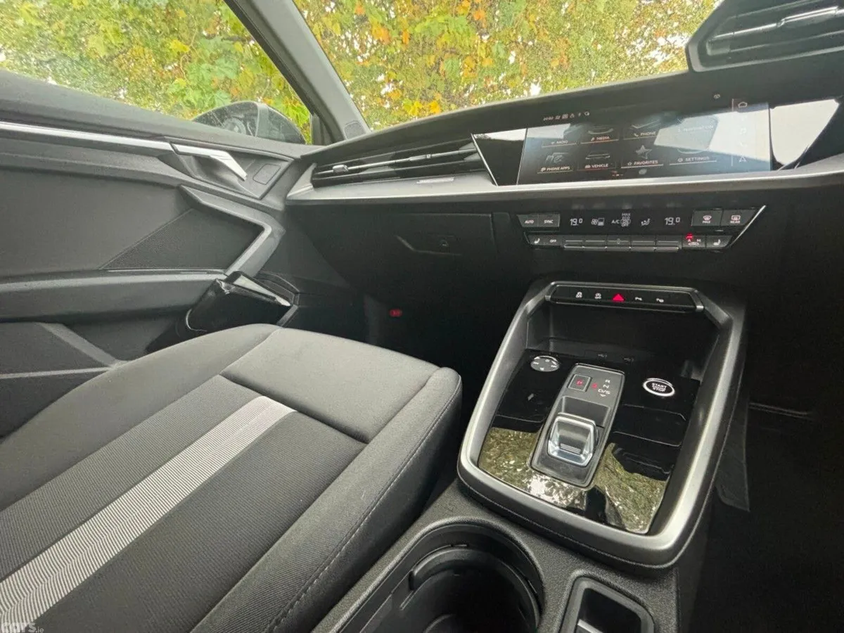 Audi A3 Hatchback, Petrol, 2023, Black