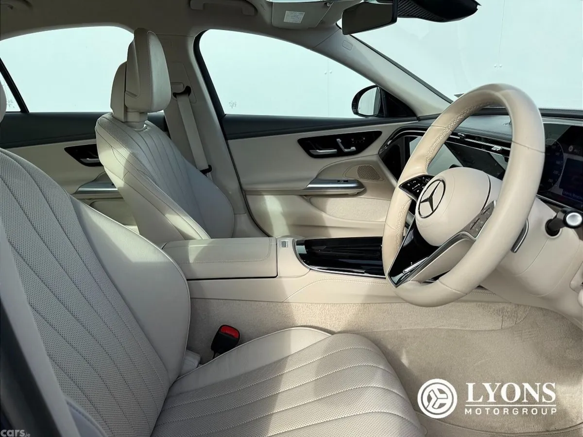 Mercedes-Benz E-Class Saloon, Diesel Hybrid, 2024, Blue