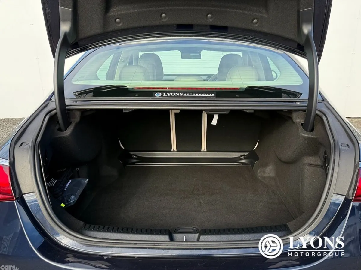 Mercedes-Benz E-Class Saloon, Diesel Hybrid, 2024, Blue