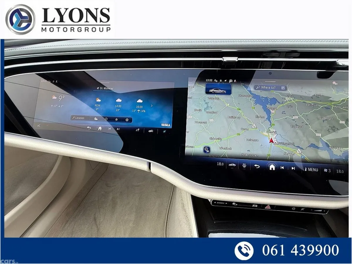 Mercedes-Benz E-Class Saloon, Diesel Hybrid, 2024, Blue