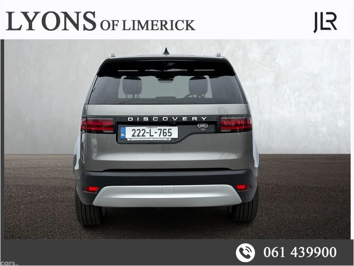 Land Rover Discovery SUV, Diesel, 2022, Grey