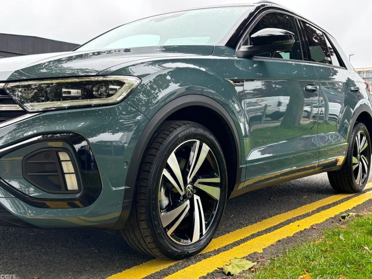 Volkswagen T-Roc SUV, Diesel, 2023, Grey