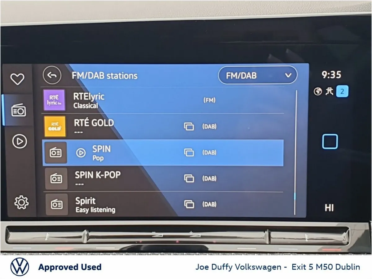 Volkswagen Golf Estate, Petrol, 2024, Blue
