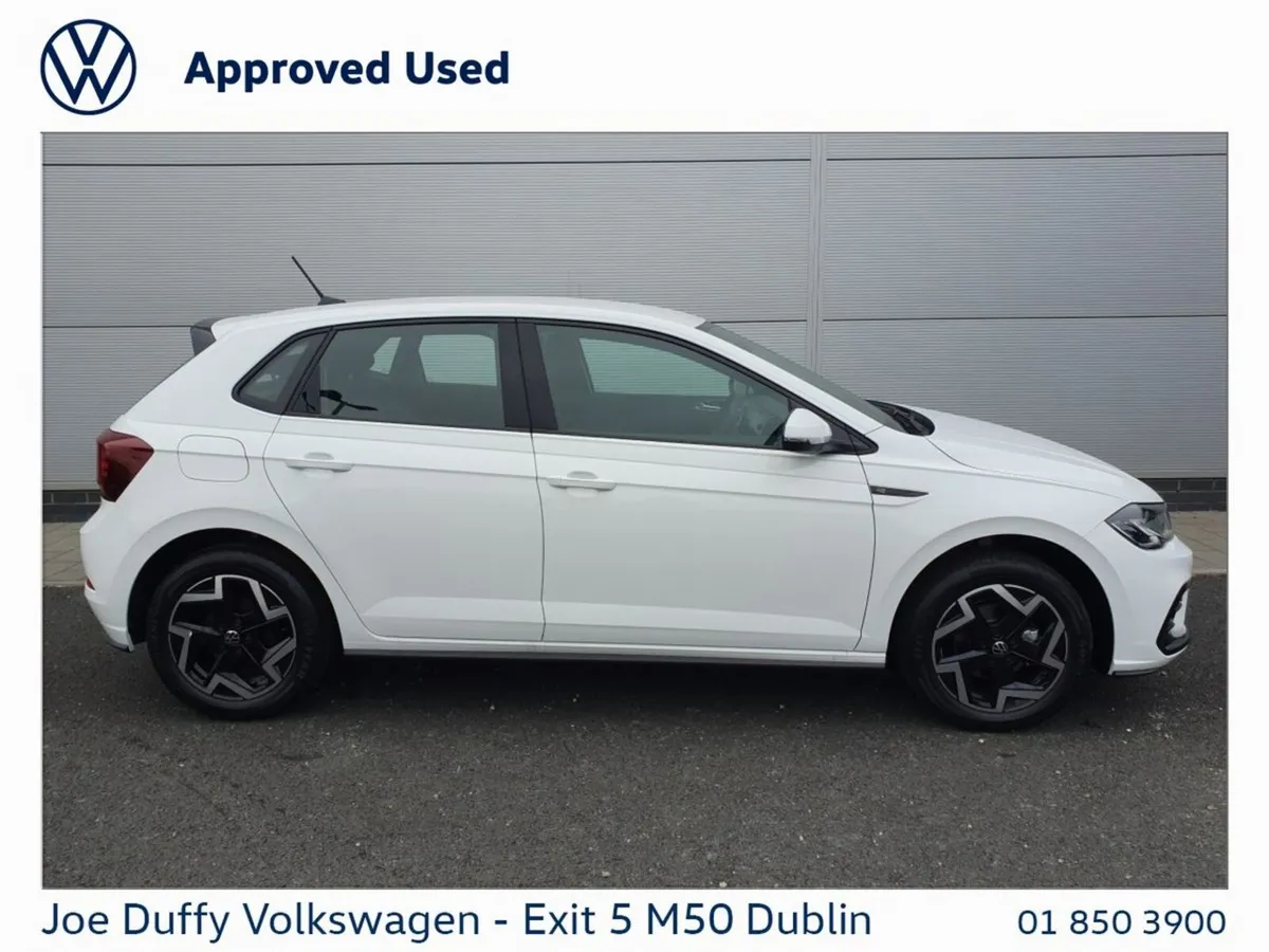 Volkswagen Polo Hatchback, Petrol, 2026, White