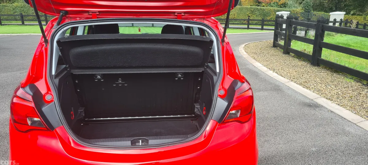 Opel Corsa Hatchback, Petrol, 2019, Red